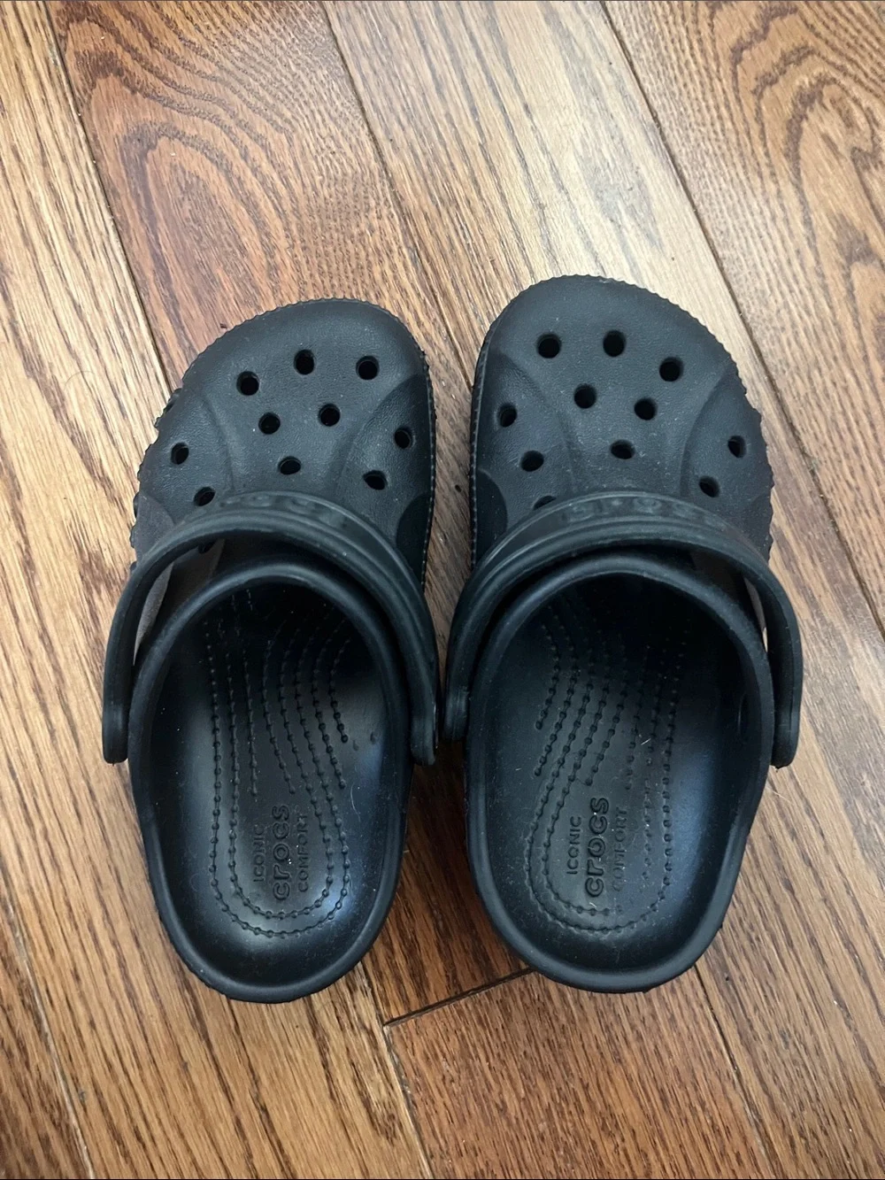 CROCS Kids Classic Clog in Black